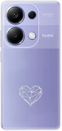 iSaprio čiré pouzdro - Digital Love - Xiaomi Redmi Note 13 Pro - Phone Cover