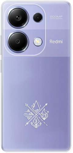 iSaprio čiré pouzdro - Elements - Xiaomi Redmi Note 13 Pro - Phone Cover - Main image