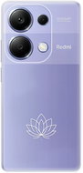 iSaprio čiré pouzdro - Lotos - Xiaomi Redmi Note 13 Pro - Phone Cover