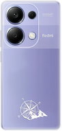 iSaprio čiré pouzdro - Explore - Xiaomi Redmi Note 13 Pro - Phone Cover