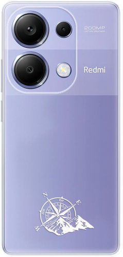 iSaprio čiré pouzdro - Explore - Xiaomi Redmi Note 13 Pro - Phone Cover - Main image