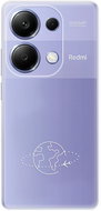 iSaprio čiré pouzdro - Travel - Xiaomi Redmi Note 13 Pro - Phone Cover