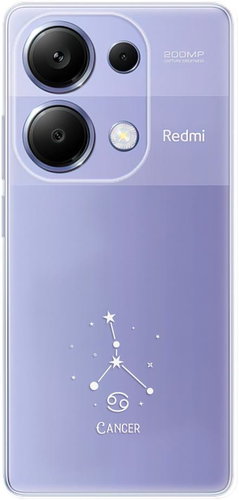 iSaprio čiré pouzdro - Rak - Xiaomi Redmi Note 13 Pro - Phone Cover - Main image