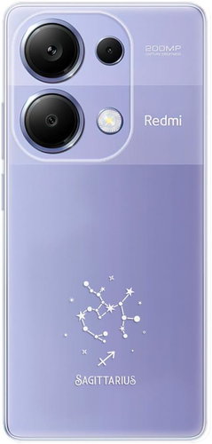 iSaprio čiré pouzdro - Střelec - Xiaomi Redmi Note 13 Pro - Phone Cover - Main image