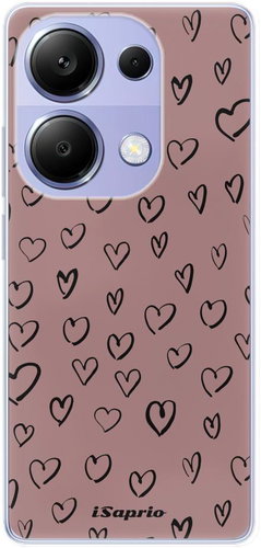 iSaprio Heart Dark - Xiaomi Redmi Note 13 Pro - Phone Cover - Main image