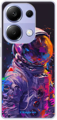 iSaprio Neon Astronaut - Xiaomi Redmi Note 13 Pro - Phone Cover - Main image