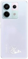 iSaprio čiré pouzdro - Explore - Xiaomi Redmi Note 13 Pro 5G / Poco X6 5G - Phone Cover