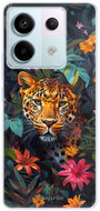 iSaprio Flower Jaguar - Xiaomi Redmi Note 13 Pro 5G / Poco X6 5G - Phone Cover