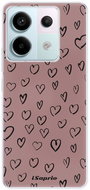 iSaprio Heart Dark - Xiaomi Redmi Note 13 Pro 5G / Poco X6 5G - Phone Cover