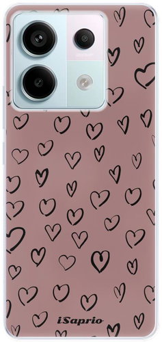 iSaprio Heart Dark - Xiaomi Redmi Note 13 Pro 5G / Poco X6 5G - Phone Cover - Main image