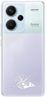 iSaprio čiré pouzdro - Explore - Xiaomi Redmi Note 13 Pro+ 5G - Phone Cover