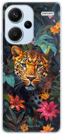 iSaprio Flower Jaguar - Xiaomi Redmi Note 13 Pro+ 5G - Phone Cover