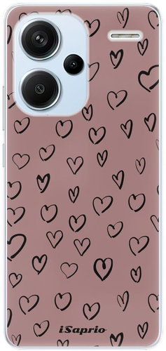 iSaprio Heart Dark - Xiaomi Redmi Note 13 Pro+ 5G - Phone Cover - Main image