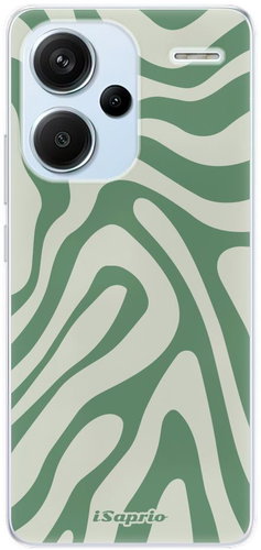 iSaprio Zebra Green - Xiaomi Redmi Note 13 Pro+ 5G - Phone Cover - Main image