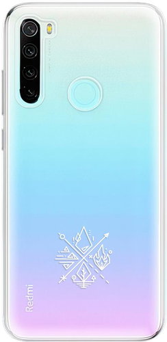 iSaprio čiré pouzdro - Elements - Xiaomi Redmi Note 8 - Phone Cover - Main image