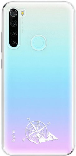 iSaprio čiré pouzdro - Explore - Xiaomi Redmi Note 8 - Phone Cover - Main image
