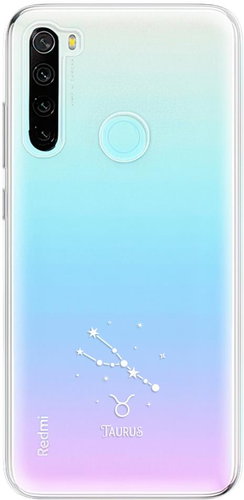 iSaprio čiré pouzdro - Býk - Xiaomi Redmi Note 8 - Phone Cover - Main image
