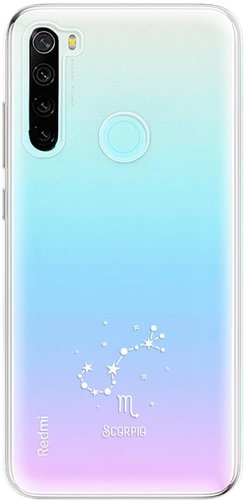 iSaprio clear case - Scorpio - Xiaomi Redmi Note 8 - Phone Cover - Main image