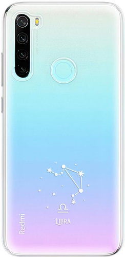 iSaprio čiré pouzdro - Váhy - Xiaomi Redmi Note 8 - Phone Cover - Main image
