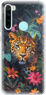 iSaprio Flower Jaguar - Xiaomi Redmi Note 8 - Phone Cover