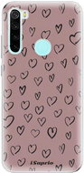 iSaprio Heart Dark - Xiaomi Redmi Note 8 - Phone Cover