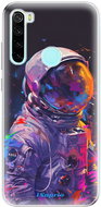 iSaprio Neon Astronaut - Xiaomi Redmi Note 8 - Phone Cover