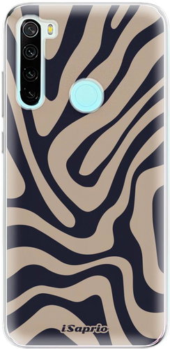 iSaprio Zebra Black - Xiaomi Redmi Note 8 - Phone Cover - Main image