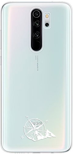 iSaprio clear case - Explore - Xiaomi Redmi Note 8 Pro - Phone Cover - Main image