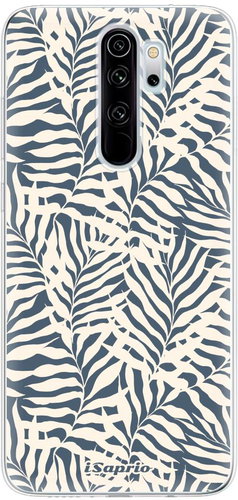iSaprio Blue Palms - Xiaomi Redmi Note 8 Pro - Phone Cover - Main image