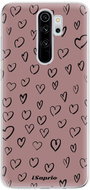 iSaprio Heart Dark - Xiaomi Redmi Note 8 Pro - Phone Cover