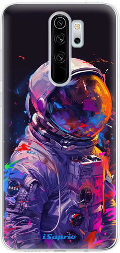 iSaprio Neon Astronaut - Xiaomi Redmi Note 8 Pro - Phone Cover - Main image