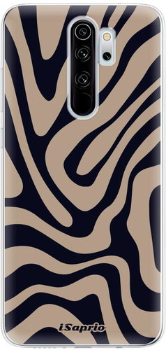 iSaprio Zebra Black - Xiaomi Redmi Note 8 Pro - Phone Cover - Main image