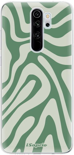 iSaprio Zebra Green - Xiaomi Redmi Note 8 Pro - Phone Cover - Main image