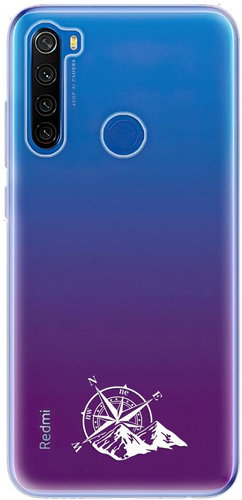 iSaprio clear case - Explore - Xiaomi Redmi Note 8T - Phone Cover - Main image