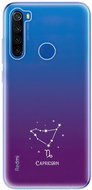 iSaprio clear case - Capricorn - Xiaomi Redmi Note 8T - Phone Cover