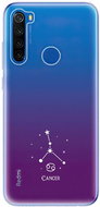 iSaprio clear case - Cancer - Xiaomi Redmi Note 8T - Phone Cover