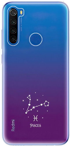 iSaprio clear case - Fish - Xiaomi Redmi Note 8T - Phone Cover - Main image