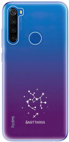 iSaprio čiré pouzdro - Střelec - Xiaomi Redmi Note 8T - Phone Cover - Main image
