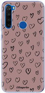 iSaprio Heart Dark - Xiaomi Redmi Note 8T - Phone Cover