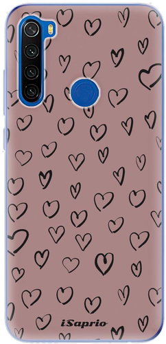 iSaprio Heart Dark - Xiaomi Redmi Note 8T - Phone Cover - Main image