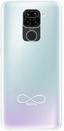iSaprio Clear Case - Infinity - Xiaomi Redmi Note 9 - Phone Cover