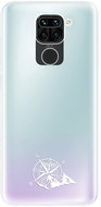 iSaprio čiré pouzdro - Explore - Xiaomi Redmi Note 9 - Phone Cover