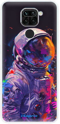 iSaprio Neon Astronaut - Xiaomi Redmi Note 9 - Phone Cover - Main image
