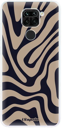 iSaprio Zebra Black - Xiaomi Redmi Note 9 - Phone Cover - Main image