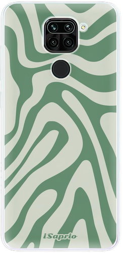 iSaprio Zebra Green - Xiaomi Redmi Note 9 - Phone Cover - Main image