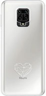 iSaprio Clear Case - Digital Love - Xiaomi Redmi Note 9 Pro - Phone Cover