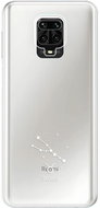 iSaprio čiré pouzdro - Býk - Xiaomi Redmi Note 9 Pro - Phone Cover