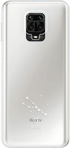 iSaprio čiré pouzdro - Býk - Xiaomi Redmi Note 9 Pro - Phone Cover - Main image
