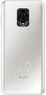 iSaprio Clear Case - Lion - Xiaomi Redmi Note 9 Pro - Phone Cover