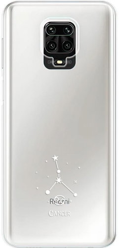iSaprio clear case - Cancer - Xiaomi Redmi Note 9 Pro - Phone Cover - Main image